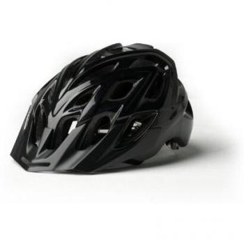 Kali Chackra Standard - Casco para Ciclismo Negro Negro Talla:Small/Medium