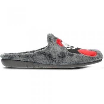 Vulladi Pantuflas de Casa para Hombre Modelo 6205 Talla 44 Color Montblanc Gris