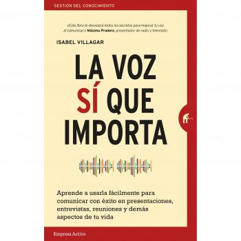 La voz sí que importa - VILLAGAR ISABEL