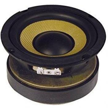 QTX Skytronic Kevlar13C - Subwoofer componente de 200W, Amarillo