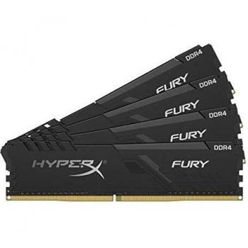 HyperX Fury 32GB 4x8GB Memoria DDR4