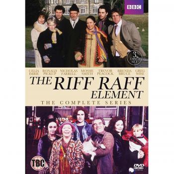 Serie Completa DVD El Elemento Riff Raff (2017) - Trevor Peacock - Certificado 12 - Inglés y Francés, Nuevo