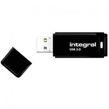 Integral 32GB USB 2.0 32GB USB 2.0 Capacity Negro Unidad Flash USB - Memoria USB