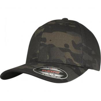 Flexfit Multicam Alpine Cap - Unisex Adjustable Snapback