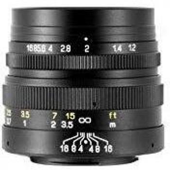 Mitakon 42.5mm f/1.2 (M43) Standard-Prime Lens for Micro Four Thirds MFT M43 Cameras