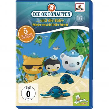 Die Oktonauten - 016/und die Baby-Meeresschildkröten [Italia] [DVD]
