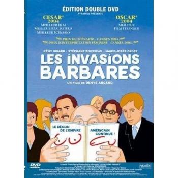 Le Déclin de l'empire américain + Les Invasions barbares [Francia] [DVD]
