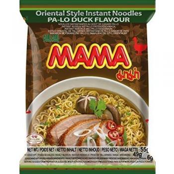 Fideos Instantáneos Mama Sabor Pato - 30 Bolsas
