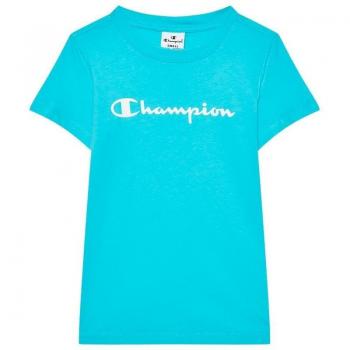 Camiseta Champion Niña Legacy Logo