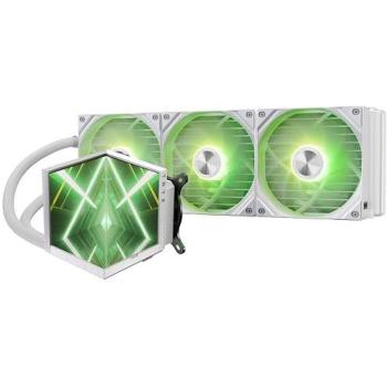 Refrigeración Líquida Todo en Uno Tryx STAGE ARGB 360mm Blanca con Ventiladores PWM
