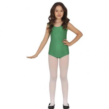 Body o Maillot Verde sin mangas para niños