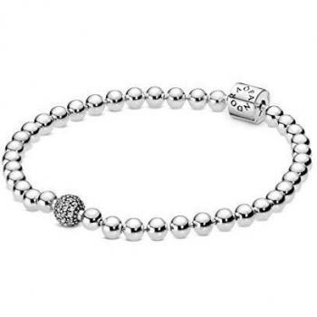 Pulsera Pandora Signature de plata