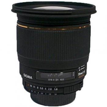 Sigma EX 20/1.8 DG RF - Objetivo para Nikon
