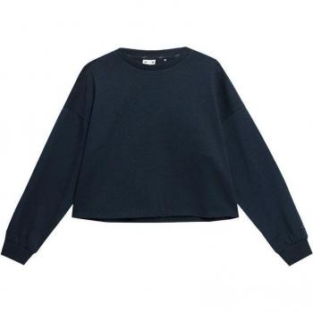 Sudadera de yoga 4F azul marino para mujer