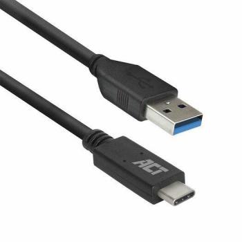 Cable USB 3.0 tipo A a USB-C de 1 metro con Power Delivery de 60W