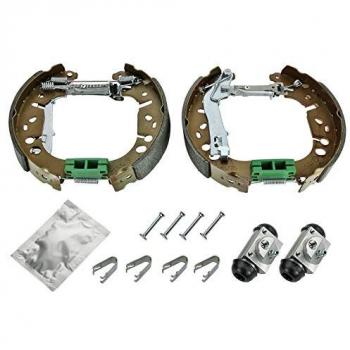 Juego de zapatas de frenos MEYLE 214 533 0035, Kit frenos disco de tambor para eje trasero OPEL Adam (M13)