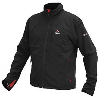 Izas Alagna - Chaqueta Softshell para hombre, color negro, talla XL