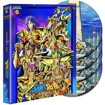 Saint Seiya Box 6 Blu-Ray [Blu-ray]