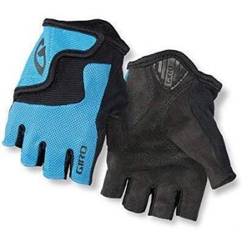 Giro Guantes de Ciclismo Unisex Juvenil Bravo Junior, Color Azul, Talla M