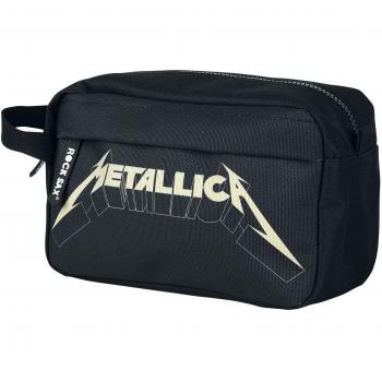 Metallica Logo Neceser Negro