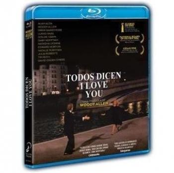 Todos Dicen I Love You Blu-Ray [Blu-ray]