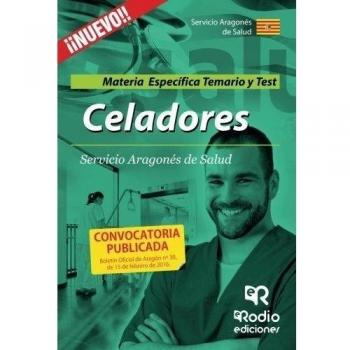 Celadores. Temario y Test Materia Específica. Servicio Aragonés de Salud