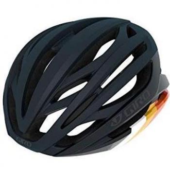 Giro Syntax Casco de Ciclismo Road, Barras Medianoche Mate, Medium