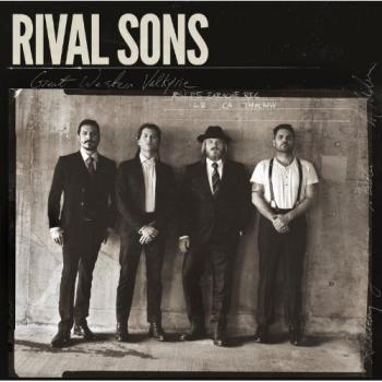 Rival Sons Great Western Valkyrie 2014 UK 2-LP Vinyl Set MOSH516LP