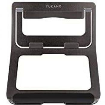 Soporte para portátil de aluminio Tucano - Gris oscuro