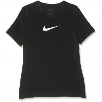 NIKE G Pro SS Camiseta, Niñas, Negro