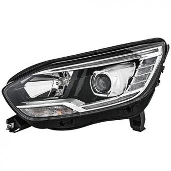 Faro principal HELLA 1EL 012 293-411, Izquierda, Halógeno, compatible con Renault Scénic IV (J9_), ECE, para circulación por la derecha