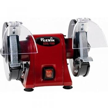 Cevik CE-E25/150 - Esmeriladora doble muela. Muela Ø 150 mm.