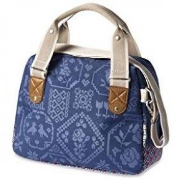 Basil Bohème City Bag - Bolsa bicicleta - azul 2017