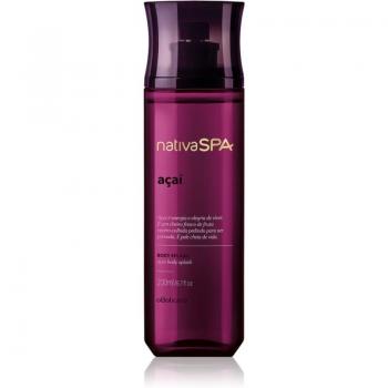 Nativa SPA Acai Body Spray 200 ml - Hydrating body spray with a refreshing acai fragrance, enriched with moisturizing properties, suitable for all skin types, lightweight formula, and ideal for daily use