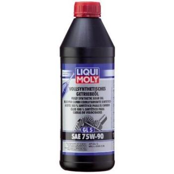 Liqui Moly 1414 Aceite 100 % Sintético para el Cambio, GL5, SAE 75W-90, 1 L