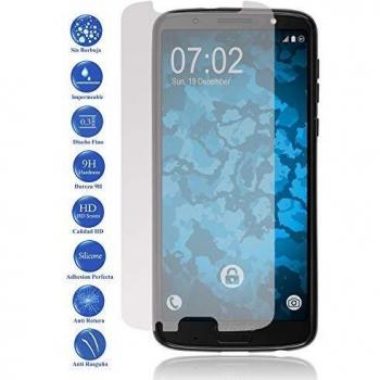 Todotumovil Protector de Pantalla Motorola Moto G6 Plus de Cristal Templado Vidrio 9H para movil