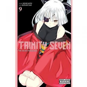 Trinity Seven, Vol. 9: The Seven Magicians