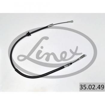 Cable de freno de estacionamiento LINEX 35.02.49