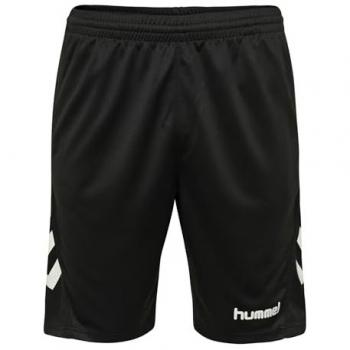 Hummel hmlPROMO Kids Shorts - Unisex, Black, Age 4