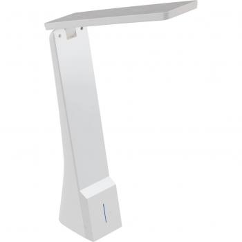Lámpara de Mesa LED La Seca con Batería, Regulable y Sensor Táctil, 170 Lúmenes, Luz Cálida/Fría (3000K-5000K)