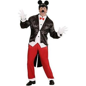 Disfraz Elegante de Ratoncito Mickey para Hombre - Talla L