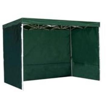 Pack 3 Laterales Lisos Eco para Carpas Plegables 3x3 - Verde