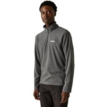 Regatta Thompson Forro Polar con Media Cremallera Fleece, Hombre, Gris (Iron), 4XL