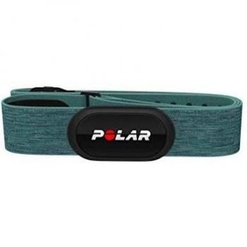 Polar H10 - H9 - Verity Sense - Sensor de frecuencia cardíaca pectoral - ANT +, Bluetooth, ECG/EKG, resistente al agua, compatible con smartwatch, equipos de gimnasio, Tamaño M-XXL, Color Azul