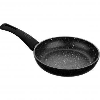 Monix Sartén para saltear, Aluminio, Gris Oscuro Antracita, 22 cm