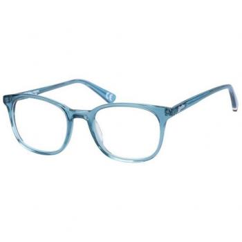 Superdry SDO MAEVE 188 Women's Eyeglasses Blue Size 47 (Frame Only) - Blue Light Block Available