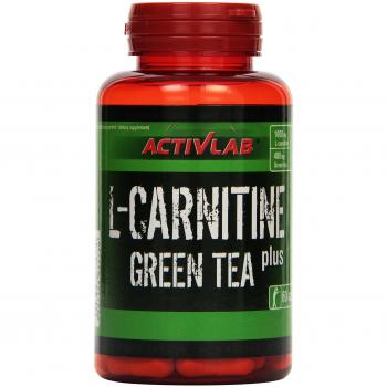 L-Carnitine plus Green Tea 60 caps