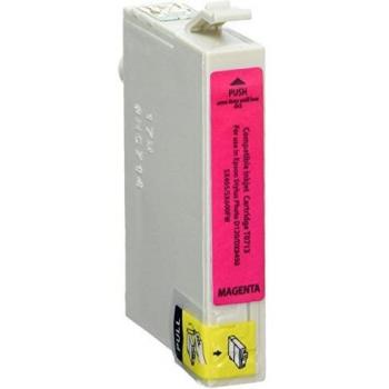 Cartucho de Tinta Original Actis KE-713 Magenta Compatible con Epson T0713/T0893/T1003