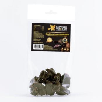 Higaditos de Ternera Deshidratados para Perros 100% Naturales - Barakaldo Vet, Fuente de Omega 3 y Omega 6, 360 gr