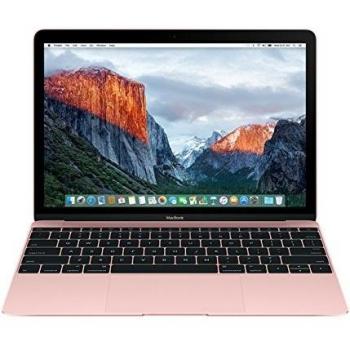 MacBook Core m5 (2016) 12', 1.2 GHz, 512 GB, 8 GB, HD Graphics 515, Oro Rosa - Reacondicionado - Buenas Condiciones